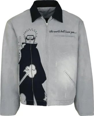 Produktbild von Naruto Übergangsjacke Herren Shippuden - Pain multicolor L