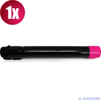 Produktbild von 1x Eurotone Toner Alternative für Dell 593-10884 31PHT Rot Magenta