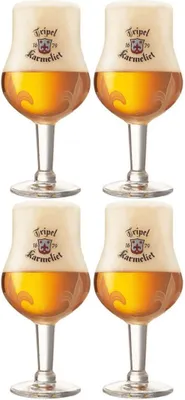 Produktbild von Karmeliet Biergläser 330 ml - 4 Stück