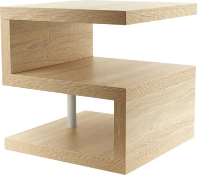 Produktbild von Couchtisch Sigi Sonoma Eiche  44x44x44cm verleimt