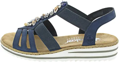 Produktbild von Rieker Riemchensandalette Blau