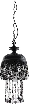 Produktbild von Näve Leuchten Pendelleuchte Bella mit E27 Pendelleuchte Bella mit E27 Pendelleuchten - Pendelleuchte "Bella", Hängelampe aus Metall und Kunststoff in schwarz, 45 cm hoch, Ø 20 cm, E27-Fassung