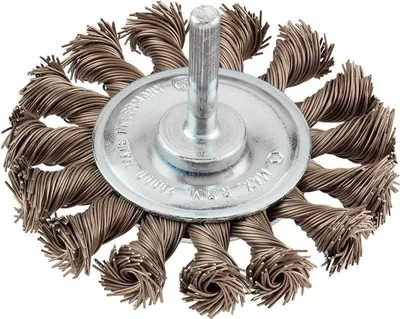 Produktbild von kwb 603030, Speichenrad, 6 mm, 7 cm, 0,5 mm, Metall, Metall