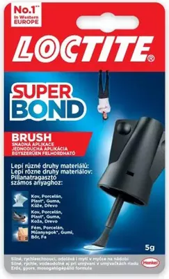 Produktbild von Sekundenkleber LOCTITE Super Bond BRUSH 5g - inkl. Pinsel