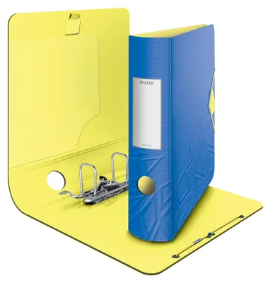 Image de LEITZ 1116-00-32 LEITZ Classeur Active Urban Chic, 180 degrés, 82 mm, stratos