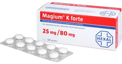 Immagine prodotto di Magium K forte compresse, 50 compresse