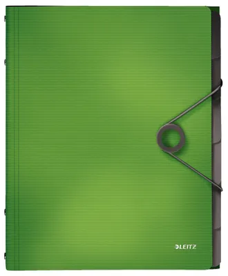 Produktbild von Leitz 45691050, Klappenordner, A4, Polypropylen (PP), Grün, 200 Blätter, 80 g/m²