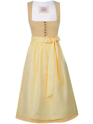 Produktbild von Dirndl Obing 75cm Länge zitrone 44