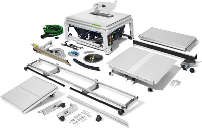 Produktbild von Festool Tischkreissäge TKS 80 EBS ST 840-Set | 578108