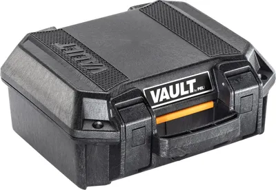 Produktbild von PELI Vault V100C Schutzkoffer; Wetterfest; Mit Schaumstoff; Farbe: Schwarz