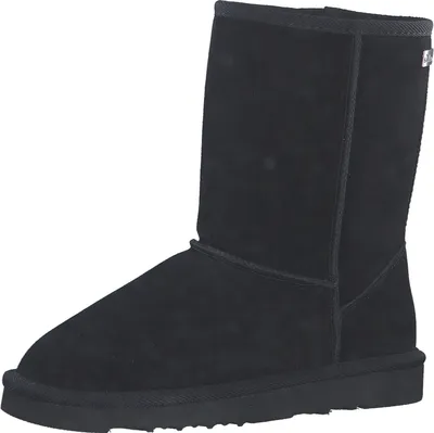 Produktbild von s.Oliver Damen Winterboot Stiefelette Warmfutter Leder 5-26340-29, Größe:39 EU, Farbe:Schwarz