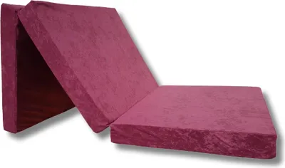 Produktbild von Natalia Spzoo - Klappmatratze Faltmatratze 190 x 90 x 8 cm - 1224 Violett