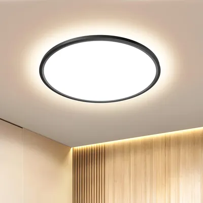 LED Deckenleuchte 36W, rund, 3240LM, IP44, 30cm, 3000K Warmweiß