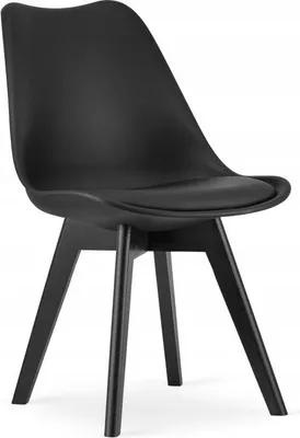 Immagine prodotto di Sedia da sala da pranzo Sedia da cucina Sedia da soggiorno Sedia da pranzo 49x52x82 cm; nero-nero