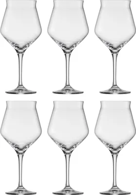 Image de Lot promotionnel de 2 verres à bière artisanale 203/1 - 6 pièces par carton CRAFT BEER EXPERTS 30020305, avec cadeau et don