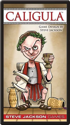 Image de Caligula - - Steve Jackson Games - ENG Edition