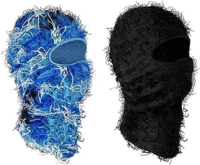 Produktbild von Wind- und Schneetragende Ski-Tourenmasken für Männer - 2 Stück
