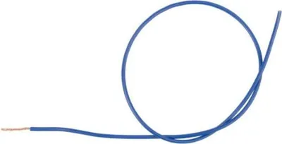 Obrázek produktu pro 100 Metr H05V-K 1x1 DBU - Jednožilový kabel 1mm² modrý 4510143 R100