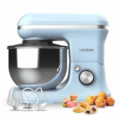 Zdjęcie produktu dla CECOTEC 03904 - Robot kuchenny planetarny Cecomixer Merengue 5L 1200 Blue