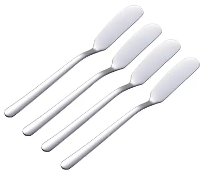 Produktbild von Solidchoice – Käse-Streuer-Set – 4-teiliges Set zum Verteilen von Käse, ideal für Sandwiches und Marmelade
