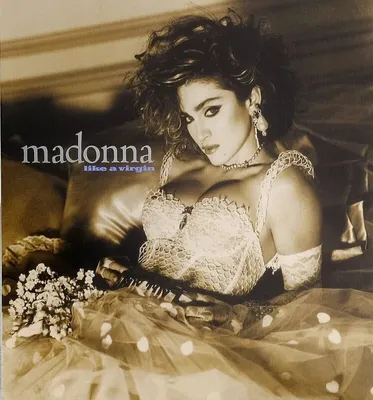 Produktbild von Madonna - Like A Virgin (Clear Coloured) (LP)