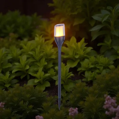 Produktbild von 12x Solar Wegelampe Solarlampen Solarleuchten Garten Weg Beleuchtung Leuchte 12er Set