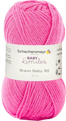Produktbild von Schachenmayr Bravo Baby 185, 50g Pink Handstrickgarne