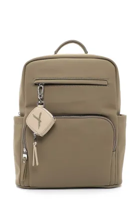 Produktbild von SURI FREY Laptoprucksack Rucksack mit Laptopfach Suri Sports Cody Backpack Khaki