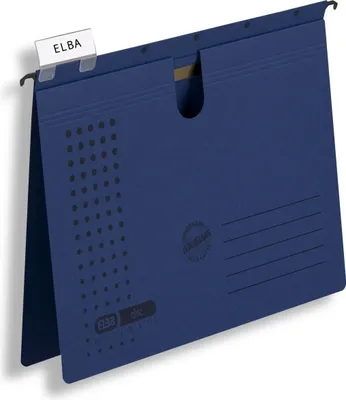 Produktbild von Hängehefter chic dunkelblau Packung mit 25 Stück