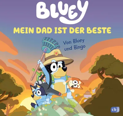 Produktbild von BLUEY - Mein Dad ist der Beste