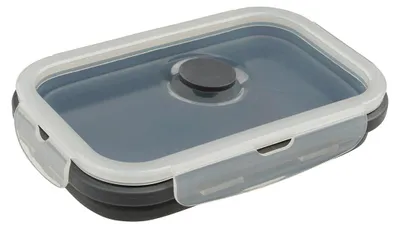 Immagine prodotto di 3in1 Contenitore Lunch Box, in silicone 16x11x6,1 cm