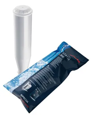 Produktbild von JURA CLARIS Pro White - Wasserfilter - für Kaffeemaschine (Packung mit 4)