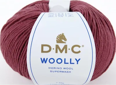 Immagine prodotto di Lana DMC "Woolly" in Lana – 100% lana australiana, 488, (colore 57)