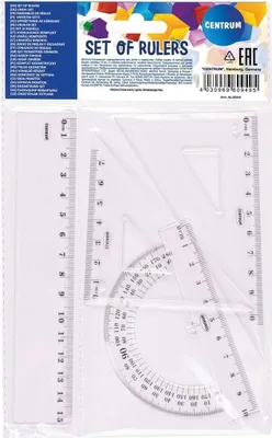 Immagine prodotto di Set di geometrie 15 cm