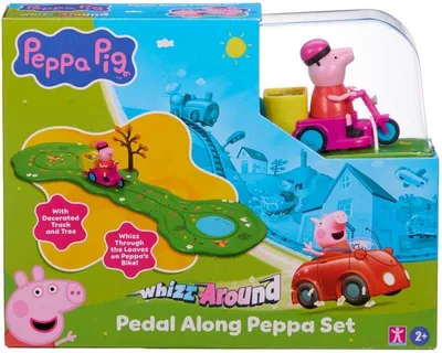 Obrázek produktu pro PEPPA, projížďka s větrem – Pepinka na kole