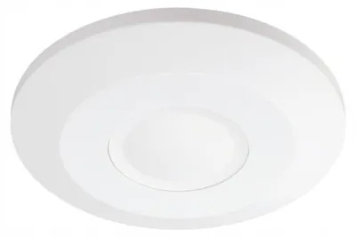 Zdjęcie produktu dla Czujnik Obecności Ruchu Sensor Zasięg Do 3M 360° Pir Co-1C Biały Max 1000W