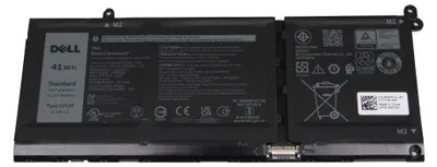 Produktbild von 0G91J0 Dell Akku 41Wh (3 Zellen)