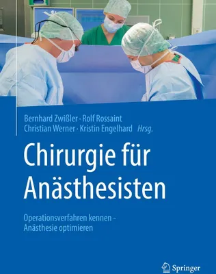 Produktbild von Chirurgie für Anästhesisten