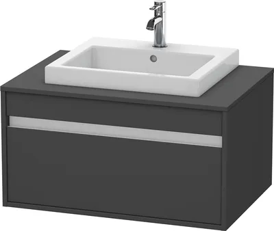 Zdjęcie produktu dla Duravit szafka podumywalkowa KETHO 550 x 800 x 426 mm grafitowy mat