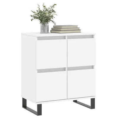 Obrázok produktu pre vidaXL Príborník biely 60x35x70 cm Materiál dreva