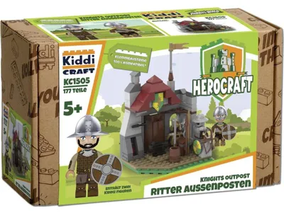 Immagine prodotto di Kiddicraft KC1505 Avamposto del Cavaliere