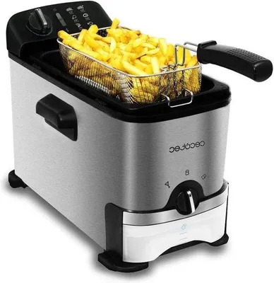 Image de Friteuse avec réservoir 2000 W, 3 litres, ProFilter, étanche