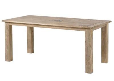 Image de MASSIVMOEBEL24 | Table à manger Manguier RAILWAY #199 - Différentes couleurs et tailles
