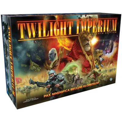 Zdjęcie produktu dla Twilight Imperium (wydanie czwarte)