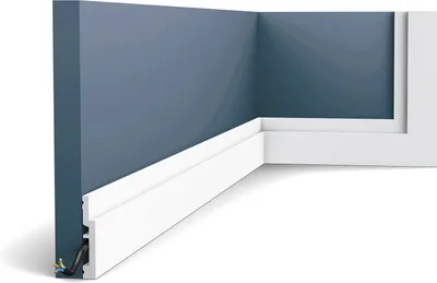 Immagine prodotto di Battiscopa a pavimento Orac Decor MODERN SX187 stile moderno 2 m