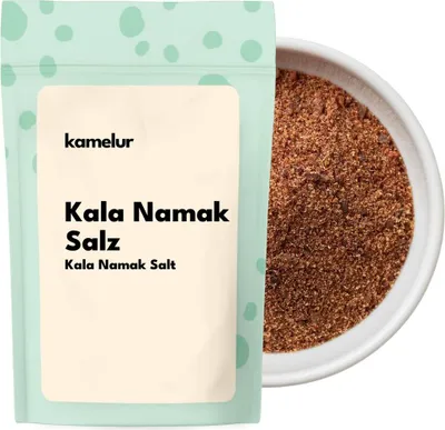Image de Kamelur® Kala Namak Salz 200 g