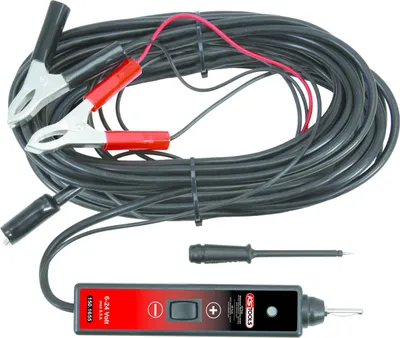 Zdjęcie produktu dla KS Tools Lampa testowa 6-24 V DC z 25-metrowym kablem