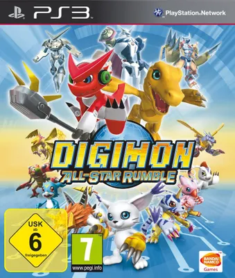 Produktbild von Digimon - All-Star Rumble