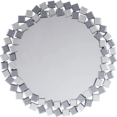 Produktbild von Wandspiegel Mosaic 1800 Silber / Grau