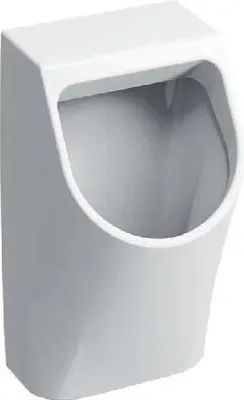 Produktbild von Geberit Smyle - Urinal, Anschluss hinten, weiß 500.254.01.1